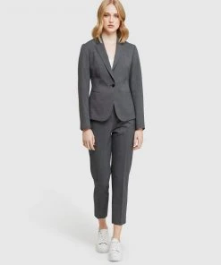 Oxford Charla Wool Stretch Suit Trousers Charcoal -Deals The Style Setters Store http3A2F2Fstatic.theiconic.com .au2Fp2Foxford 5613 9275811 5