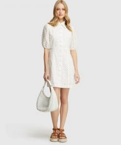 Oxford Shore Broderie Shirt Dress White -Deals The Style Setters Store http3A2F2Fstatic.theiconic.com .au2Fp2Foxford 5614 5790441 4