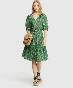 Oxford Yasmine Green Floral Dress -Deals The Style Setters Store http3A2F2Fstatic.theiconic.com .au2Fp2Foxford 5625 2886641 5
