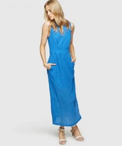 Oxford Anastasia Broderie Dress Blue -Deals The Style Setters Store http3A2F2Fstatic.theiconic.com .au2Fp2Foxford 5635 5937151 4