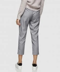 Oxford Evie Pinstripe Paperbag Pants Grey -Deals The Style Setters Store http3A2F2Fstatic.theiconic.com .au2Fp2Foxford 5671 346909 3
