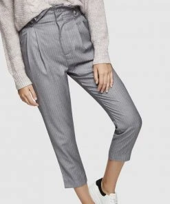 Oxford Evie Pinstripe Paperbag Pants Grey -Deals The Style Setters Store http3A2F2Fstatic.theiconic.com .au2Fp2Foxford 5672 346909 4