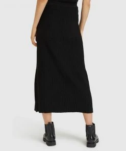 Oxford Estelle Knitted Lurex Skirt Black -Deals The Style Setters Store http3A2F2Fstatic.theiconic.com .au2Fp2Foxford 5735 6023131 3