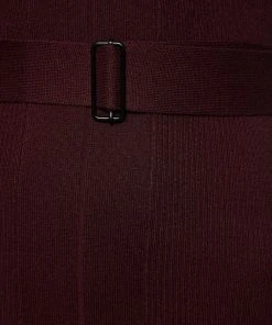 Oxford Anna Ribbed Knitted Dress Claret -Deals The Style Setters Store http3A2F2Fstatic.theiconic.com .au2Fp2Foxford 5820 8616901 6