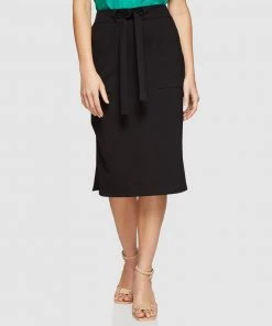 Oxford Morris Ponti Skirt Black