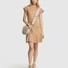 Oxford Mia Ponti Dress Camel