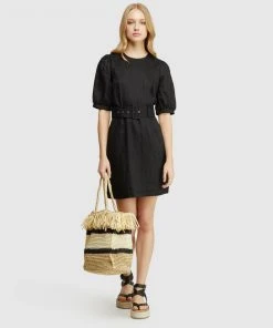 Oxford Jessie Linen Mini Dress Black -Deals The Style Setters Store http3A2F2Fstatic.theiconic.com .au2Fp2Foxford 5911 6109541 5