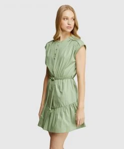 Oxford Naha Poplin Dress Sage Green -Deals The Style Setters Store http3A2F2Fstatic.theiconic.com .au2Fp2Foxford 5911 9578641 2