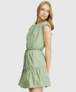 Oxford Naha Poplin Dress Sage Green -Deals The Style Setters Store http3A2F2Fstatic.theiconic.com .au2Fp2Foxford 5916 9578641 4