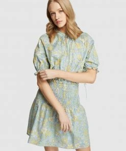 Oxford Isabel Cotton Floral Top Blue/sage -Deals The Style Setters Store http3A2F2Fstatic.theiconic.com .au2Fp2Foxford 5945 0637931 4