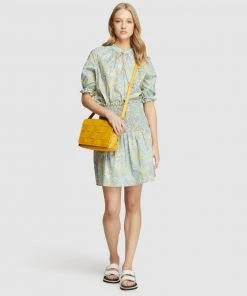 Oxford Isabel Cotton Floral Top Blue/sage -Deals The Style Setters Store http3A2F2Fstatic.theiconic.com .au2Fp2Foxford 5952 0637931 5