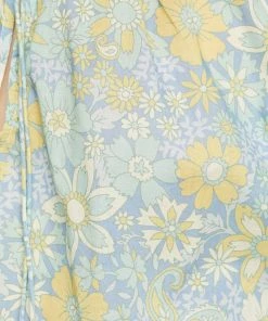 Oxford Isabel Cotton Floral Top Blue/sage -Deals The Style Setters Store http3A2F2Fstatic.theiconic.com .au2Fp2Foxford 5959 0637931 6