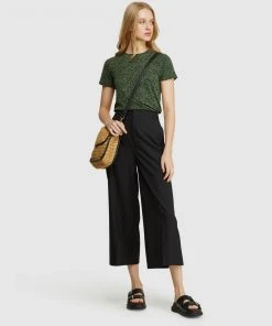 Oxford Dotty Animal Printed Jersey T-Shirt Black/Green -Deals The Style Setters Store http3A2F2Fstatic.theiconic.com .au2Fp2Foxford 5988 4765941 5