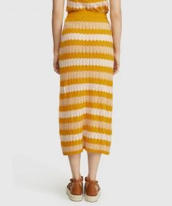 Oxford Estelle Pointelle Skirt O Mustard/Pink -Deals The Style Setters Store http3A2F2Fstatic.theiconic.com .au2Fp2Foxford 6132 8272841 3
