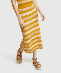 Oxford Estelle Pointelle Skirt O Mustard/Pink -Deals The Style Setters Store http3A2F2Fstatic.theiconic.com .au2Fp2Foxford 6134 8272841 4