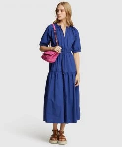 Oxford Georgia Cotton Maxi Dress Blue -Deals The Style Setters Store http3A2F2Fstatic.theiconic.com .au2Fp2Foxford 6234 1475441 5