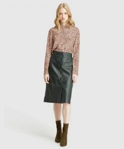 Oxford Poppy Animal Printed Blouse Natural -Deals The Style Setters Store http3A2F2Fstatic.theiconic.com .au2Fp2Foxford 6361 1652131 8