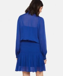 Oxford Costa Georgette Dress Blue -Deals The Style Setters Store http3A2F2Fstatic.theiconic.com .au2Fp2Foxford 6464 009876 3