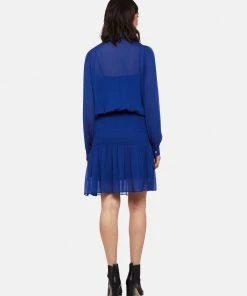 Oxford Costa Georgette Dress Blue -Deals The Style Setters Store http3A2F2Fstatic.theiconic.com .au2Fp2Foxford 6470 009876 6