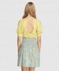 Oxford Zendaya Scoop Back Knit Yellow -Deals The Style Setters Store http3A2F2Fstatic.theiconic.com .au2Fp2Foxford 6551 8363041 3