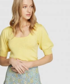 Oxford Zendaya Scoop Back Knit Yellow -Deals The Style Setters Store http3A2F2Fstatic.theiconic.com .au2Fp2Foxford 6554 8363041 4