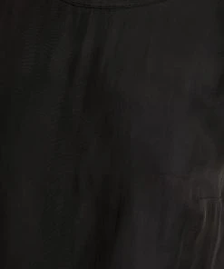 Oxford Skylar Woven Front T-Shirt Black -Deals The Style Setters Store http3A2F2Fstatic.theiconic.com .au2Fp2Foxford 6571 5264041 6