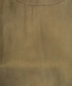 Oxford Skylar Woven Front T-Shirt Green -Deals The Style Setters Store http3A2F2Fstatic.theiconic.com .au2Fp2Foxford 6572 7264041 6