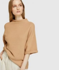 Oxford Kelly Cotton S/s Knit Sand -Deals The Style Setters Store http3A2F2Fstatic.theiconic.com .au2Fp2Foxford 6575 2874041 4