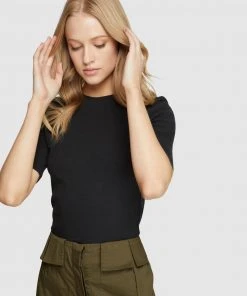 Oxford Jasmine Rib Knit Top Black -Deals The Style Setters Store http3A2F2Fstatic.theiconic.com .au2Fp2Foxford 6583 2364041 4