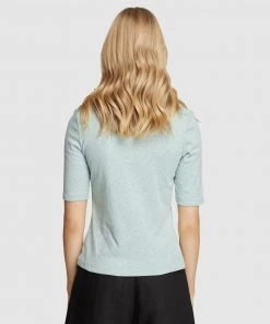 Oxford Jasmine Rib Knit Top Sage -Deals The Style Setters Store http3A2F2Fstatic.theiconic.com .au2Fp2Foxford 6588 0264041 3