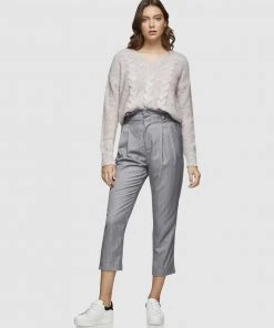 Oxford Lollabelle V-Neck Cable Knit Natural -Deals The Style Setters Store http3A2F2Fstatic.theiconic.com .au2Fp2Foxford 6599 673709 5