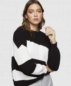 Oxford Nicole Colour Block Knit Black/White -Deals The Style Setters Store http3A2F2Fstatic.theiconic.com .au2Fp2Foxford 6628 973709 4