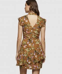 Oxford Christina Floral Dress Spice -Deals The Style Setters Store http3A2F2Fstatic.theiconic.com .au2Fp2Foxford 6663 197898 3