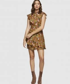 Oxford Christina Floral Dress Spice -Deals The Style Setters Store http3A2F2Fstatic.theiconic.com .au2Fp2Foxford 6665 197898 5