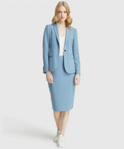Oxford Peggy Eco Suit Skirt Blue -Deals The Style Setters Store http3A2F2Fstatic.theiconic.com .au2Fp2Foxford 6694 0815141 5