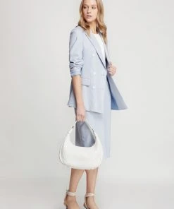 Oxford Billie Stretch Eco Suit Jacket Blue