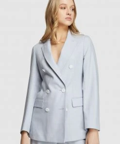 Oxford Billie Stretch Eco Suit Jacket Blue -Deals The Style Setters Store http3A2F2Fstatic.theiconic.com .au2Fp2Foxford 6782 3010441 7