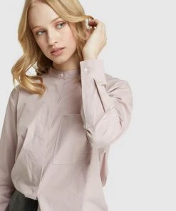 Oxford Barcelona Patch Pocket Shirt Dusty pink -Deals The Style Setters Store http3A2F2Fstatic.theiconic.com .au2Fp2Foxford 6807 9023131 4