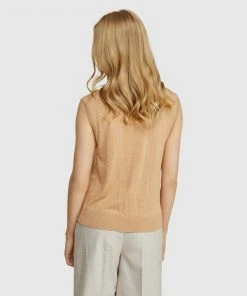 Oxford Kimmy Button Up Tank Natural -Deals The Style Setters Store http3A2F2Fstatic.theiconic.com .au2Fp2Foxford 6888 4884841 3