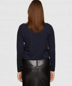 Oxford Gianna Metallic Boatneck Knit Navy -Deals The Style Setters Store http3A2F2Fstatic.theiconic.com .au2Fp2Foxford 6905 349269 3