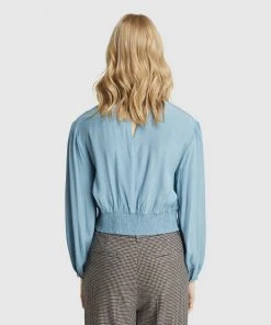 Oxford Jade Full Sleeve Top Duckegg blue -Deals The Style Setters Store http3A2F2Fstatic.theiconic.com .au2Fp2Foxford 7087 4584031 3