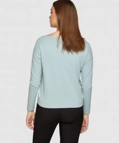 Oxford Gianna Metallic Boatneck Knit Sage -Deals The Style Setters Store http3A2F2Fstatic.theiconic.com .au2Fp2Foxford 7101 559269 3