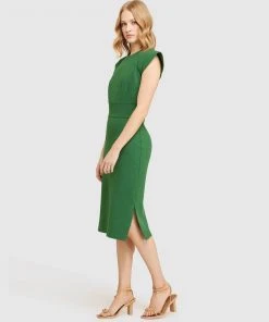 Oxford Lamorne Ponti Dress Green -Deals The Style Setters Store http3A2F2Fstatic.theiconic.com .au2Fp2Foxford 7113 7731221 2