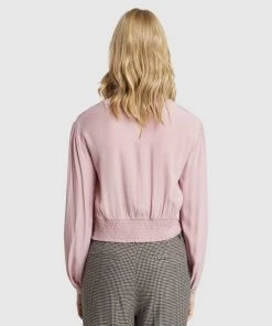 Oxford Jade Full Sleeve Top Rose -Deals The Style Setters Store http3A2F2Fstatic.theiconic.com .au2Fp2Foxford 7183 6584031 3