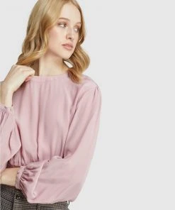 Oxford Jade Full Sleeve Top Rose -Deals The Style Setters Store http3A2F2Fstatic.theiconic.com .au2Fp2Foxford 7186 6584031 4