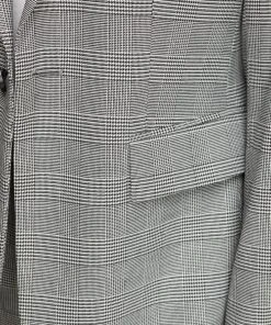 Oxford Lola Check Stretch Eco Suit Jacket Black/White -Deals The Style Setters Store http3A2F2Fstatic.theiconic.com .au2Fp2Foxford 7313 3765941 6