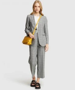 Oxford Helena Check Stretch Eco Suit Pants Black/White -Deals The Style Setters Store http3A2F2Fstatic.theiconic.com .au2Fp2Foxford 7327 3553941 5