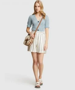 Oxford Harriet Cable Knit Cardigan Soft Blue -Deals The Style Setters Store http3A2F2Fstatic.theiconic.com .au2Fp2Foxford 7382 0790441 5