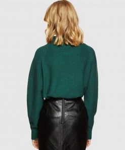 Oxford Storm Funnel Collar Knit Green -Deals The Style Setters Store http3A2F2Fstatic.theiconic.com .au2Fp2Foxford 7453 1716901 3
