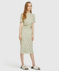 Oxford Penny Animal Print Knit Dress Grey -Deals The Style Setters Store http3A2F2Fstatic.theiconic.com .au2Fp2Foxford 7507 4737931 2